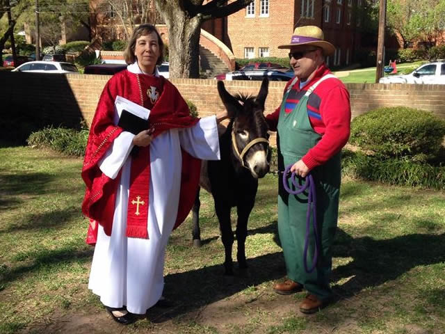 Blessing of the Animals for St. Francis Day