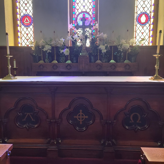 Trinity's Altar